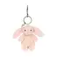 Jellycat Bag Charm - Bashful Bunny Blush
