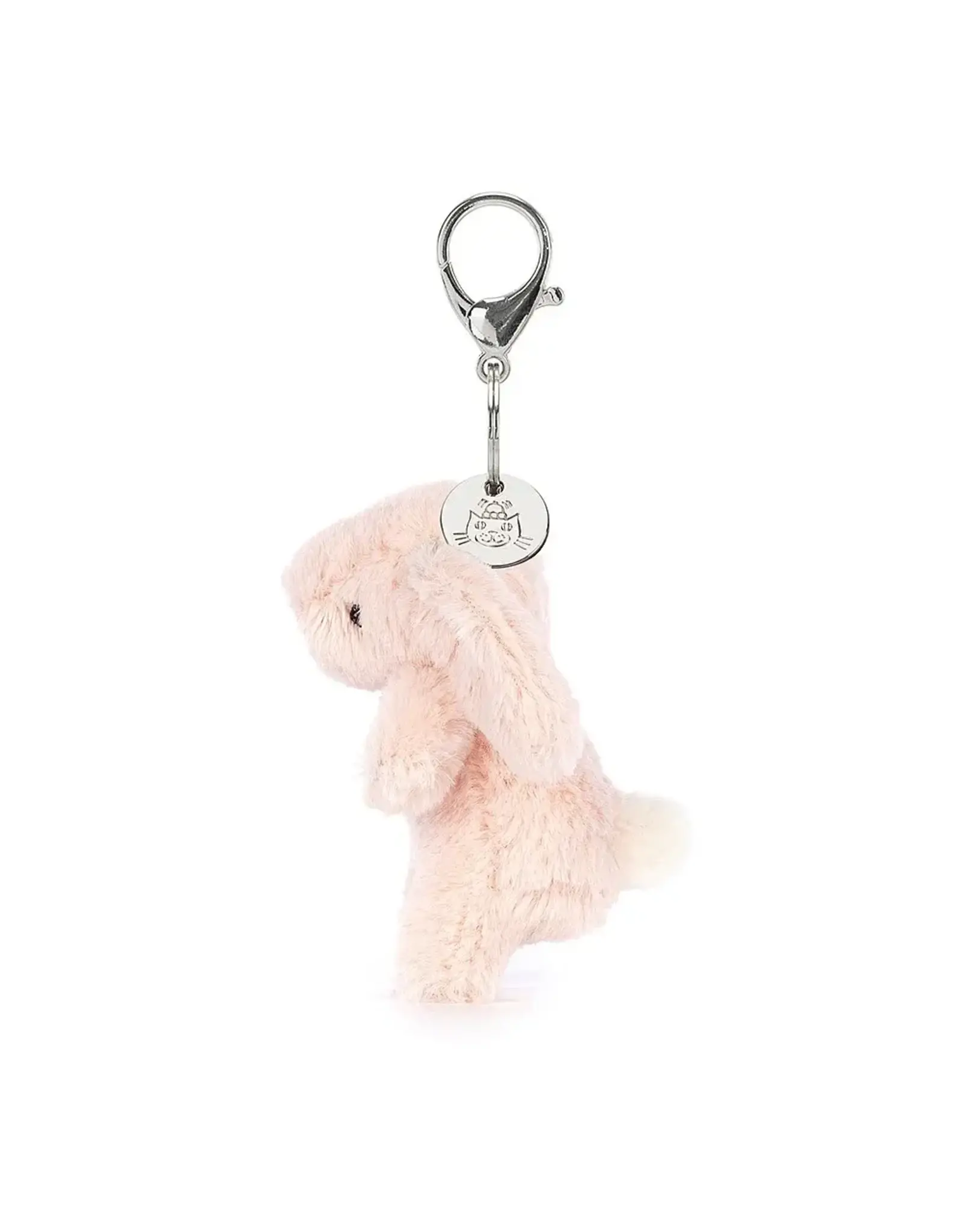 Jellycat Bag Charm - Bashful Bunny Blush