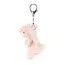 Jellycat Bag Charm - Bashful Bunny Blush