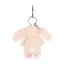 Jellycat Bag Charm - Bashful Bunny Blush