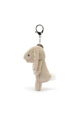 Jellycat Bag Charm - Bashful Blossom Bunny  Beige