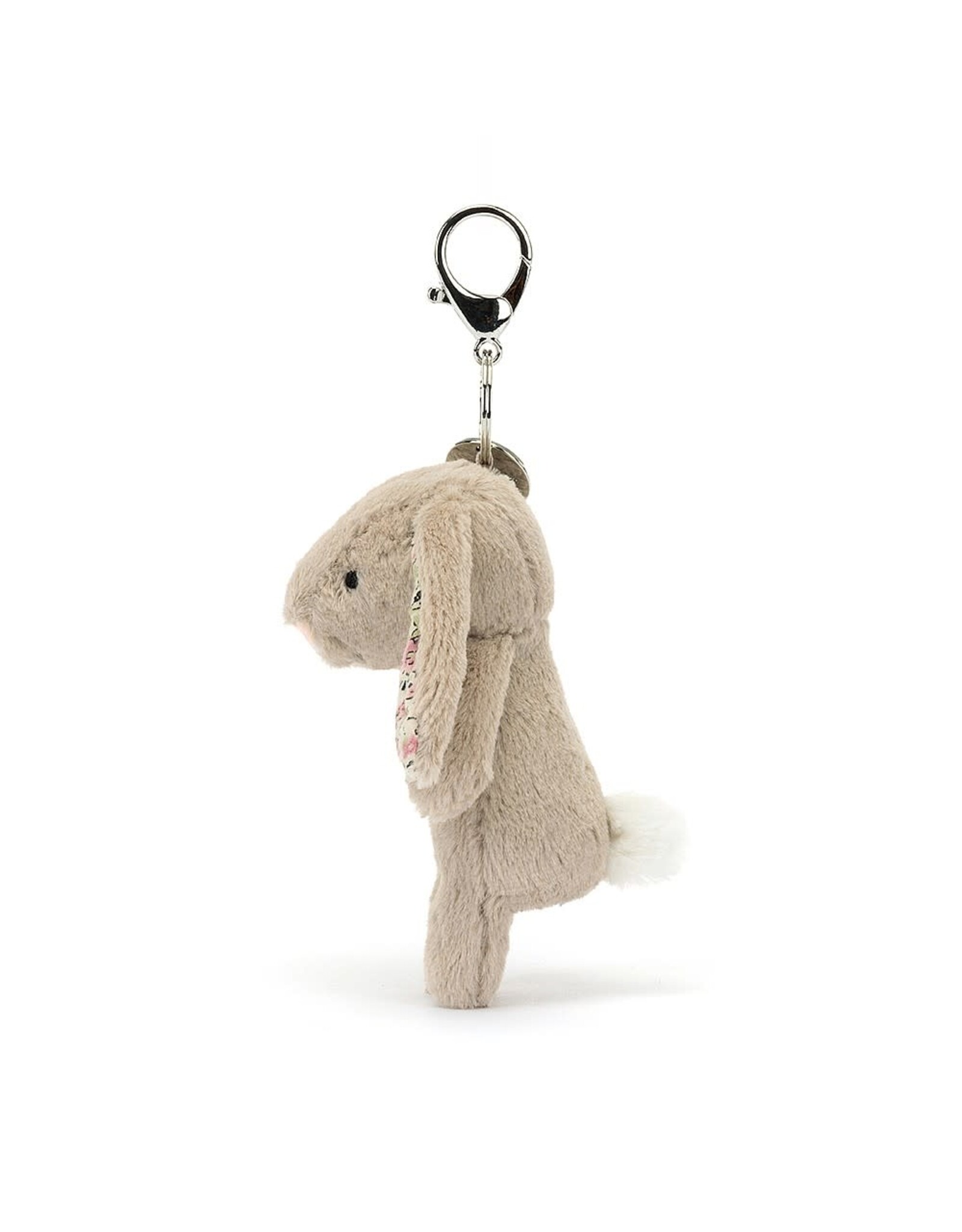 Jellycat Bag Charm - Bashful Blossom Bunny  Beige