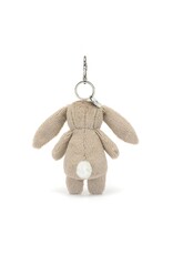 Jellycat Bag Charm - Bashful Blossom Bunny  Beige