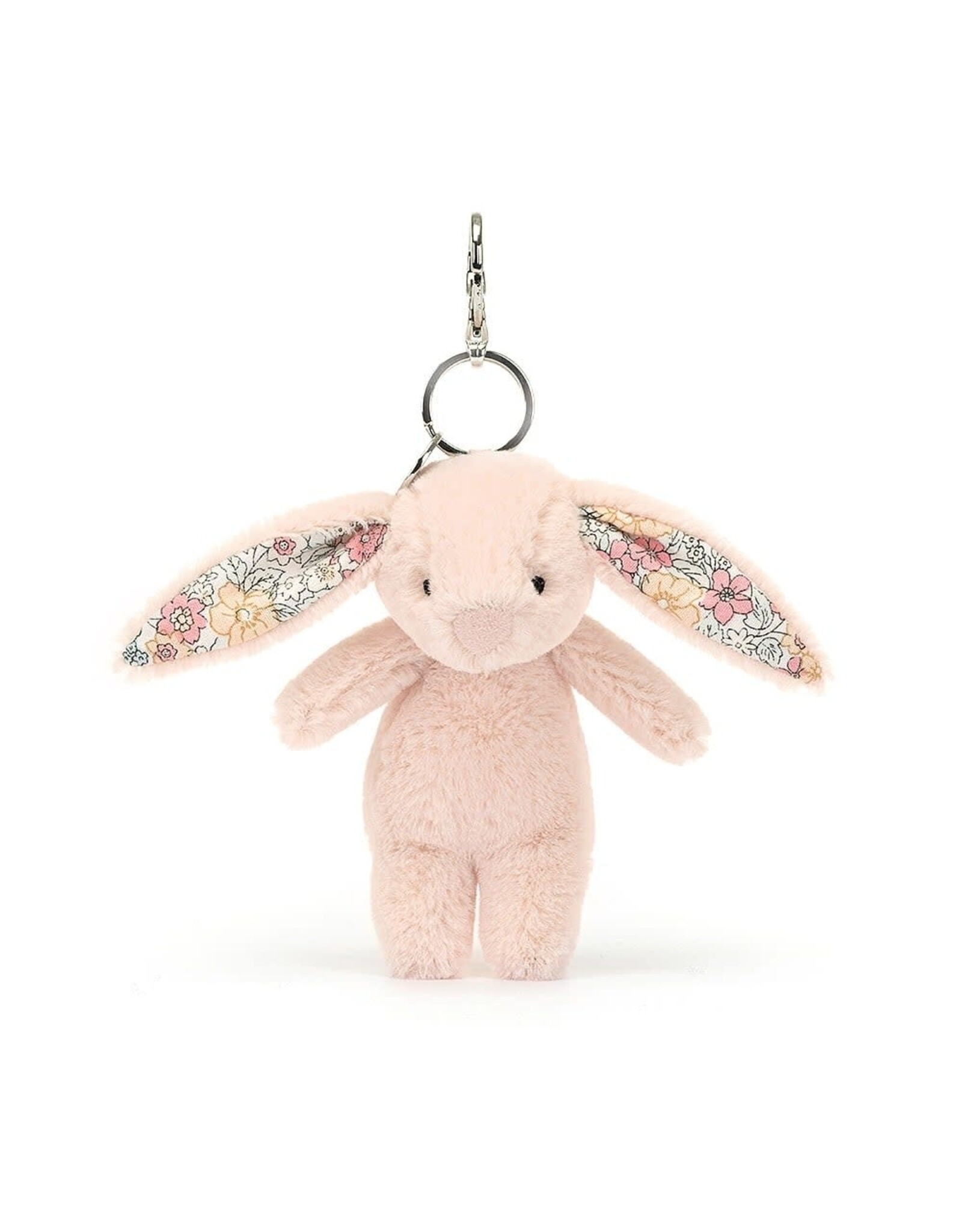 Jellycat Bag Charm - Bashful Blossom Blush Bunny