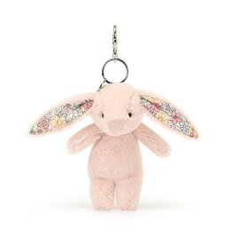 Jellycat Bag Charm - Bashful Blossom Blush Bunny