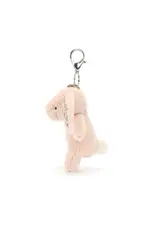 Jellycat Bag Charm - Bashful Blossom Blush Bunny
