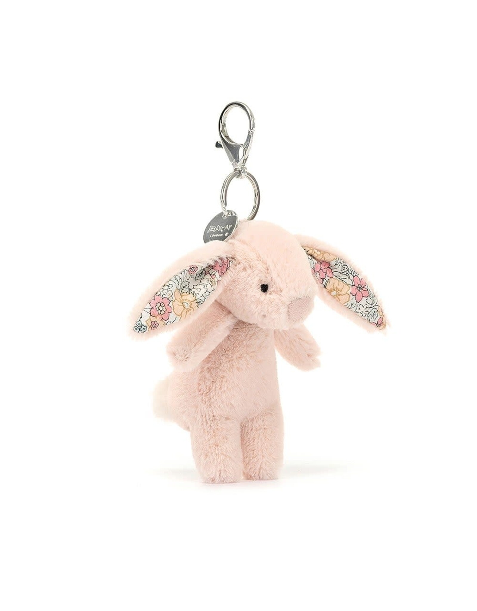 Jellycat Bag Charm - Bashful Blossom Blush Bunny