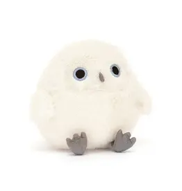 Jellycat Knuffel - Snowy Owling