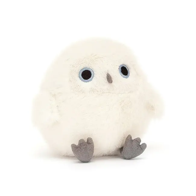 Jellycat Knuffel - Snowy Owling