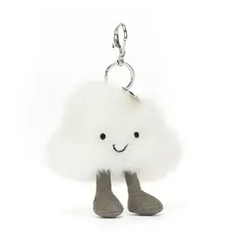 Jellycat Bag Charm - Amuseable Cloud