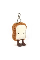 Jellycat Bag Charm - Amuseable Toast