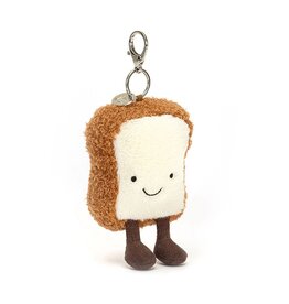 Jellycat Bag Charm - Amuseable Toast