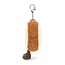 Jellycat Bag Charm - Amuseable Toast
