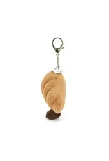 Jellycat Bag Charm - Amuseable - Croissant