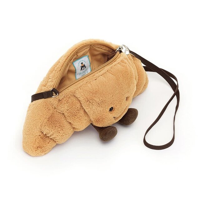 Jellycat Knuffel - Amuseable Bag - Croissant