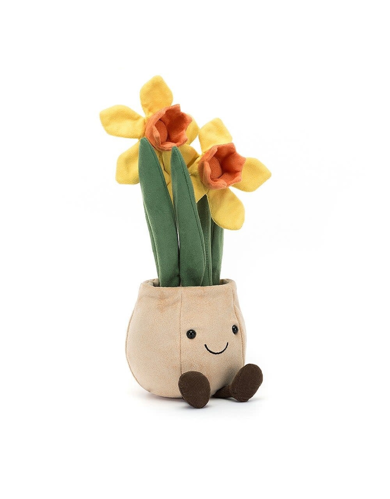 Jellycat Knuffel - Amuseable Daffodil Pot
