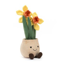 Jellycat Knuffel - Amuseable Daffodil Pot