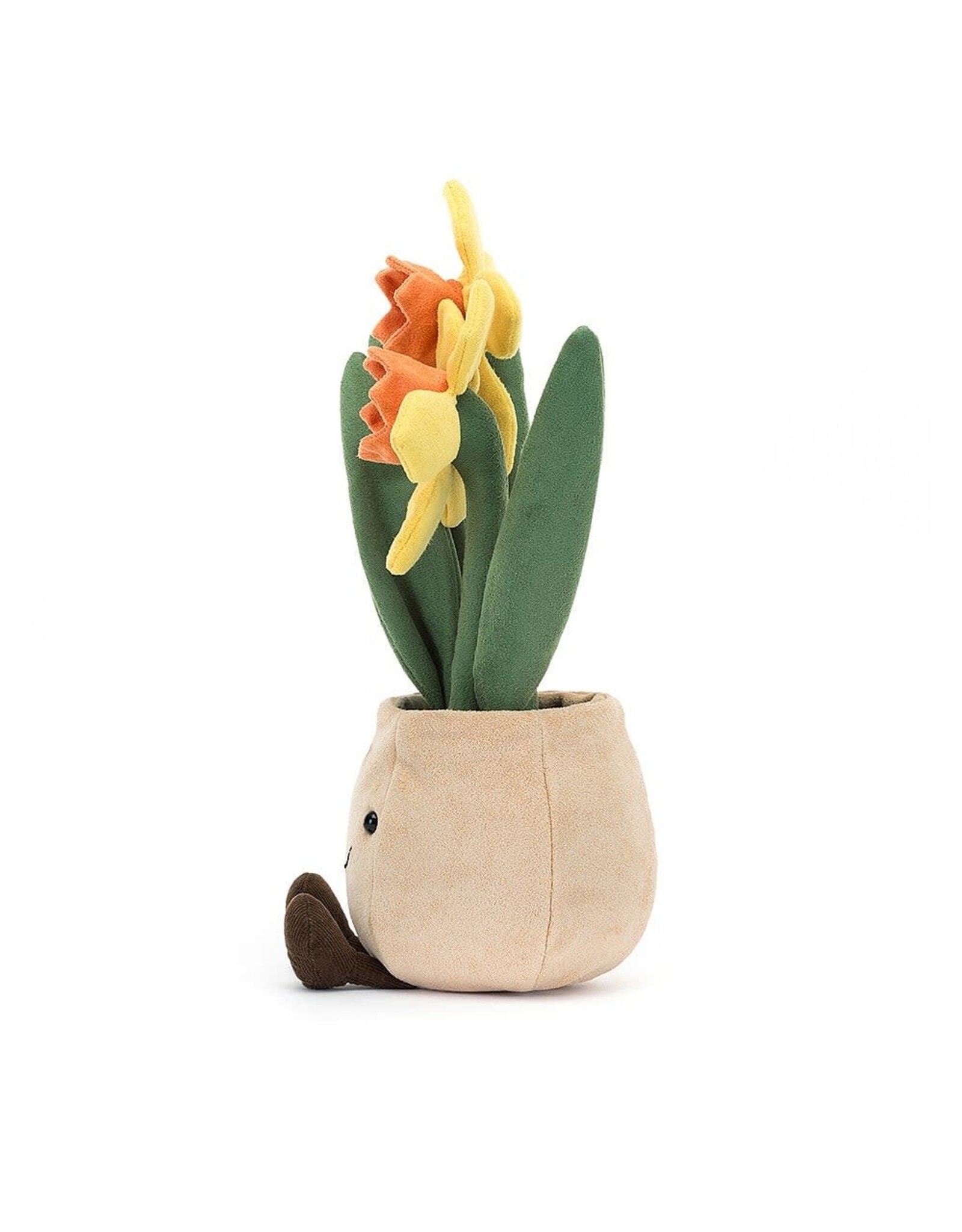 Jellycat Knuffel - Amuseable Daffodil Pot