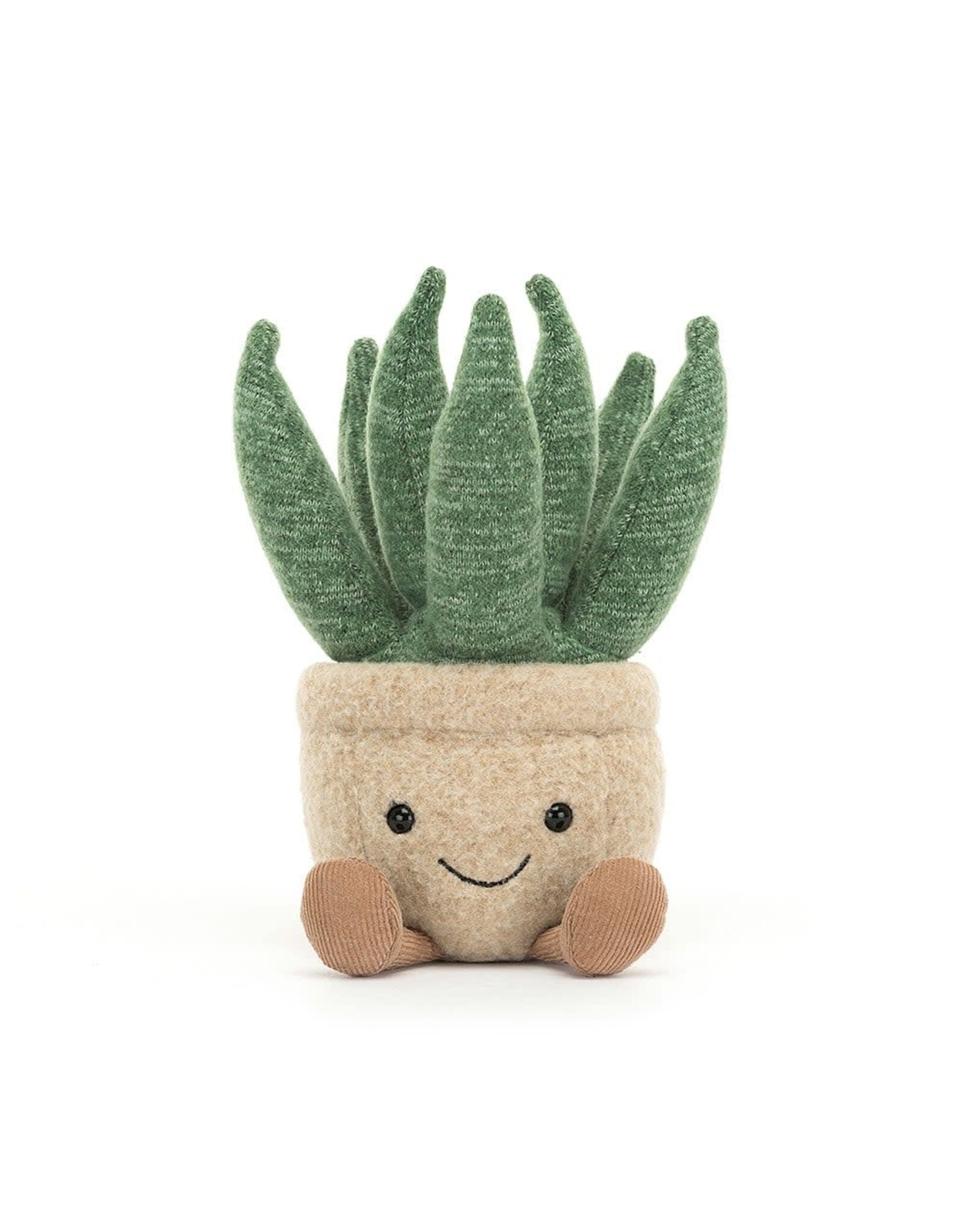 Jellycat Knuffel - Amuseable - Aloe Vera Small