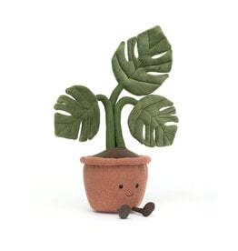 Jellycat Knuffel - Amuseable - Monstera Plant