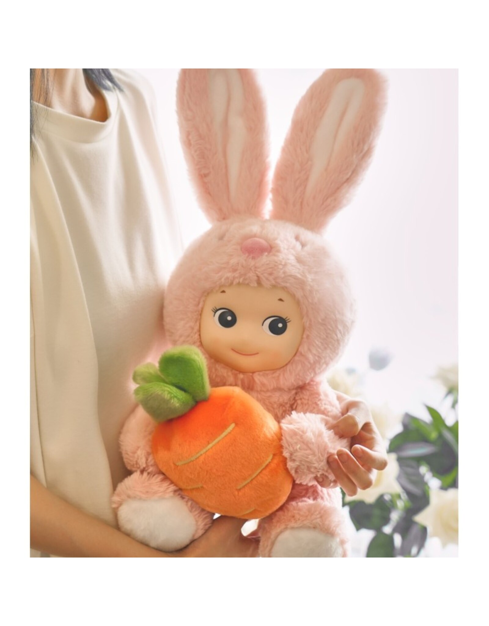 Sonny Angel Cuddly Rabbit pink