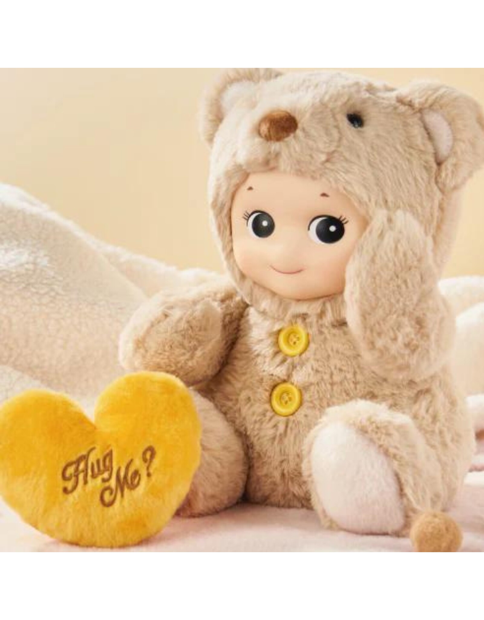 Sonny Angel Cuddly Bear brown