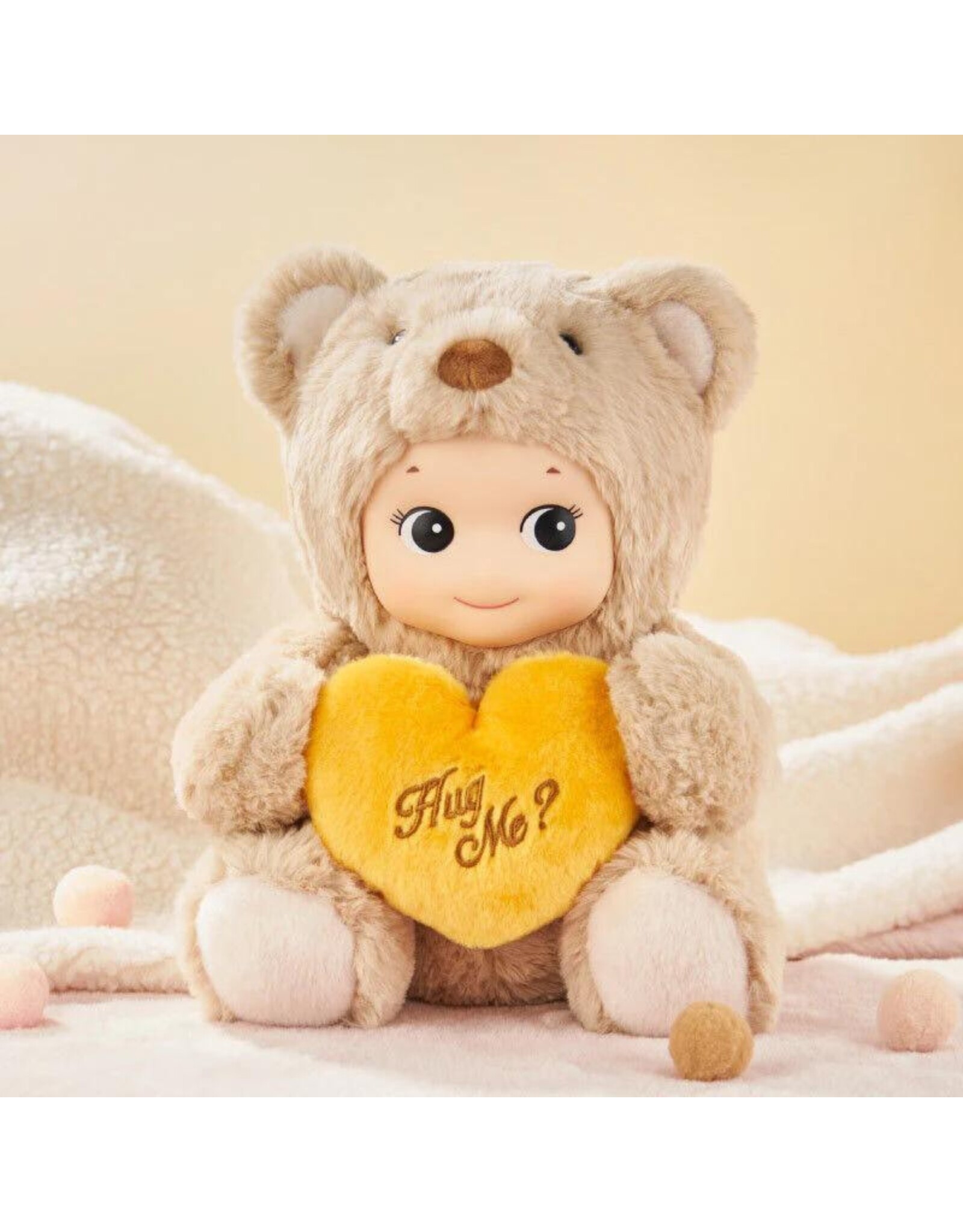 Sonny Angel Cuddly Bear brown