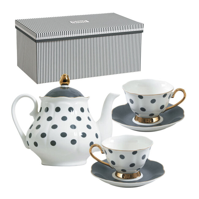 Mathilde M Madame de Récamier - Theepot & Kopjes Grijs