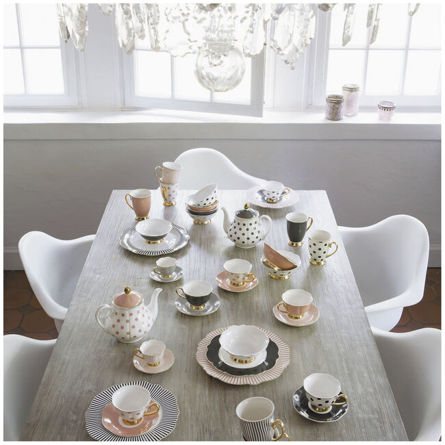 Mathilde M Madame de Récamier - Theepot & Kopjes Grijs