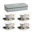 Mathilde M Madame de Récamier - Set 4 Tasjes Grijs