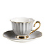 Mathilde M Madame de Récamier - Set 4 Tasjes Grijs