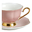 Mathilde M Madame de Récamier - Set 2 Theekopjes Rose