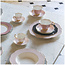 Mathilde M Madame de Récamier - Set 2 Theekopjes Rose
