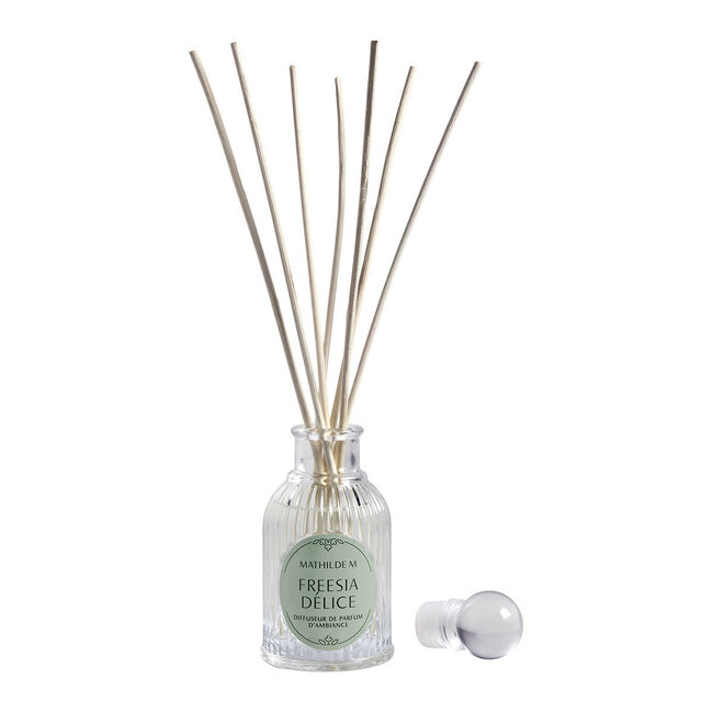 Mathilde M Freesia Délice - Geurstokjes 90ml