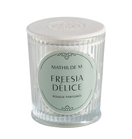 Mathilde M Freesia Délice - Geurkaars 145gr