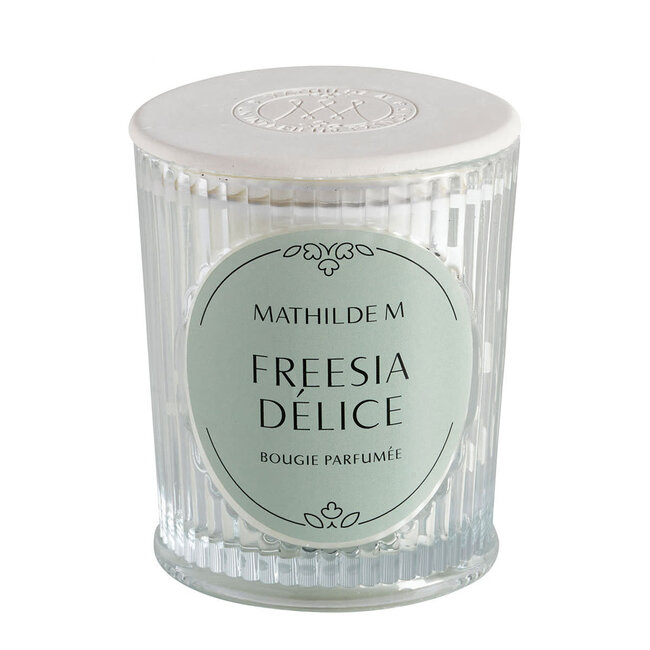 Mathilde M Freesia Délice - Geurkaars 145gr