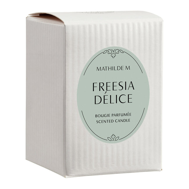 Mathilde M Freesia Délice - Geurkaars 145gr