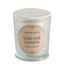 Mathilde M Sublime Jasmin - Geurkaars 145gr