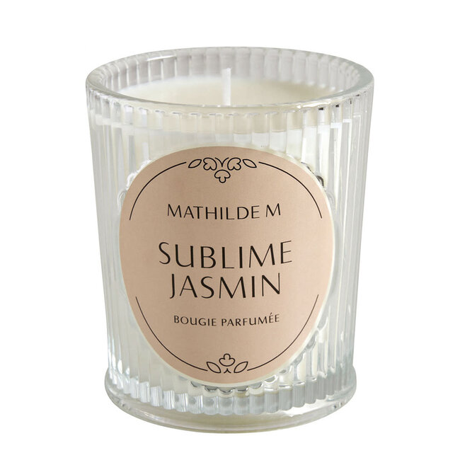 Mathilde M Sublime Jasmin - Geurkaars 145gr