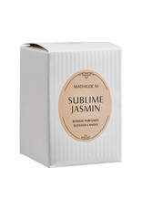 Mathilde M Sublime Jasmin - Geurkaars 145gr