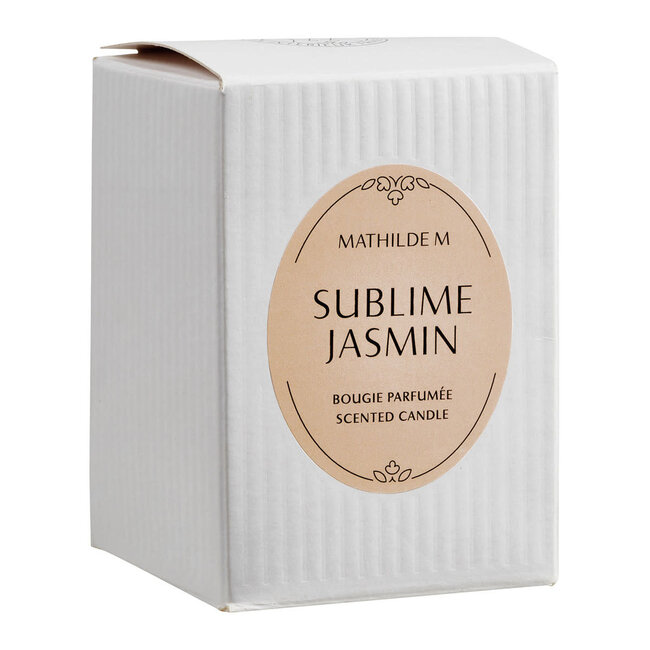 Mathilde M Sublime Jasmin - Geurkaars 145gr