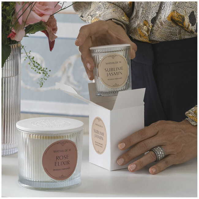 Mathilde M Sublime Jasmin - Geurkaars 145gr
