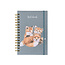 Wrendale Notitieboek A5 - Snug is a Cub