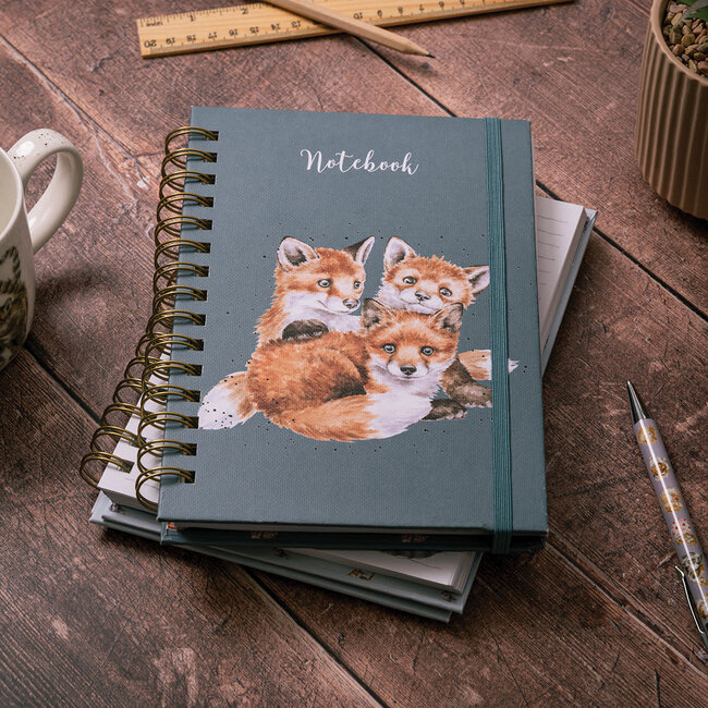 Wrendale Notitieboek A5 - Snug is a Cub