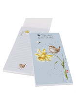 Wrendale Shopping List - The Birds and The Bees