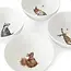 Wrendale Set 4 Kommen - Into the Woods - 15,5cm
