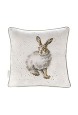 Wrendale Kussen - Winter Hare 40cm