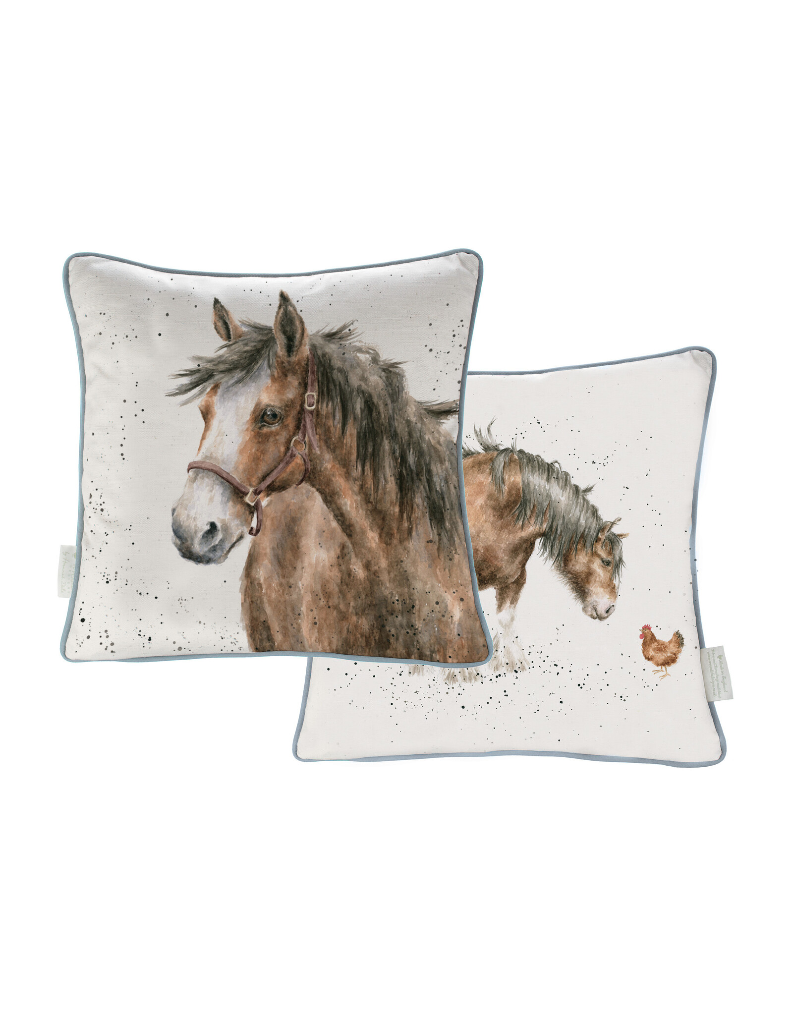 Wrendale Kussen - Spirit Horse 40cm