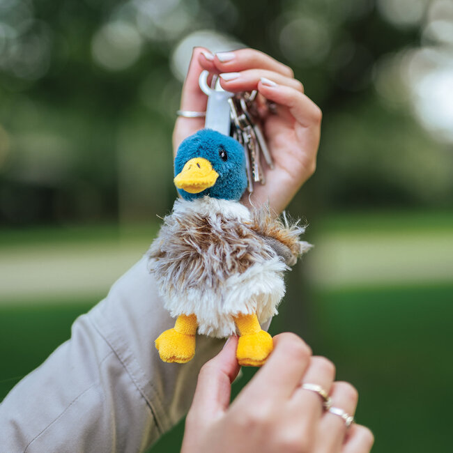 Wrendale Sleutelhanger - Duck Webster