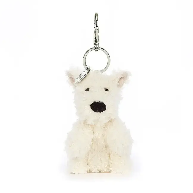 Jellycat Bag Charm - Munro Scottie Dog
